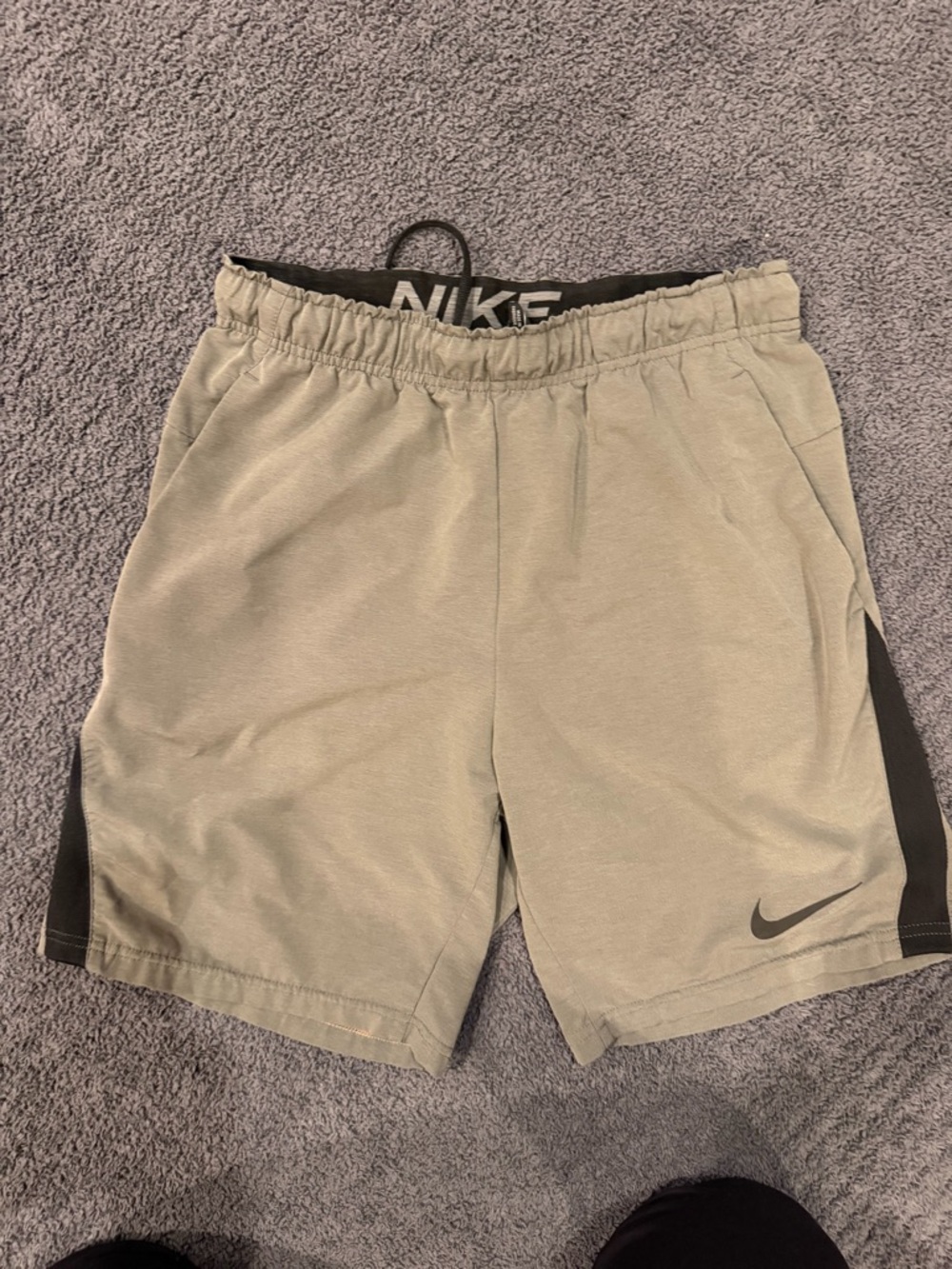Nike Men’s Gray Performance Shorts